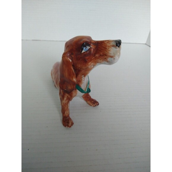 TP Ceramiche Other - Vintage ITALIAN Hand Painted Ceramic Dog Basset Hound Dachshund TP Ceramiche